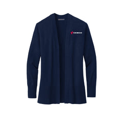 CEBCO - Brooks Brothers® Women’s Cotton Stretch Long Cardigan Sweater