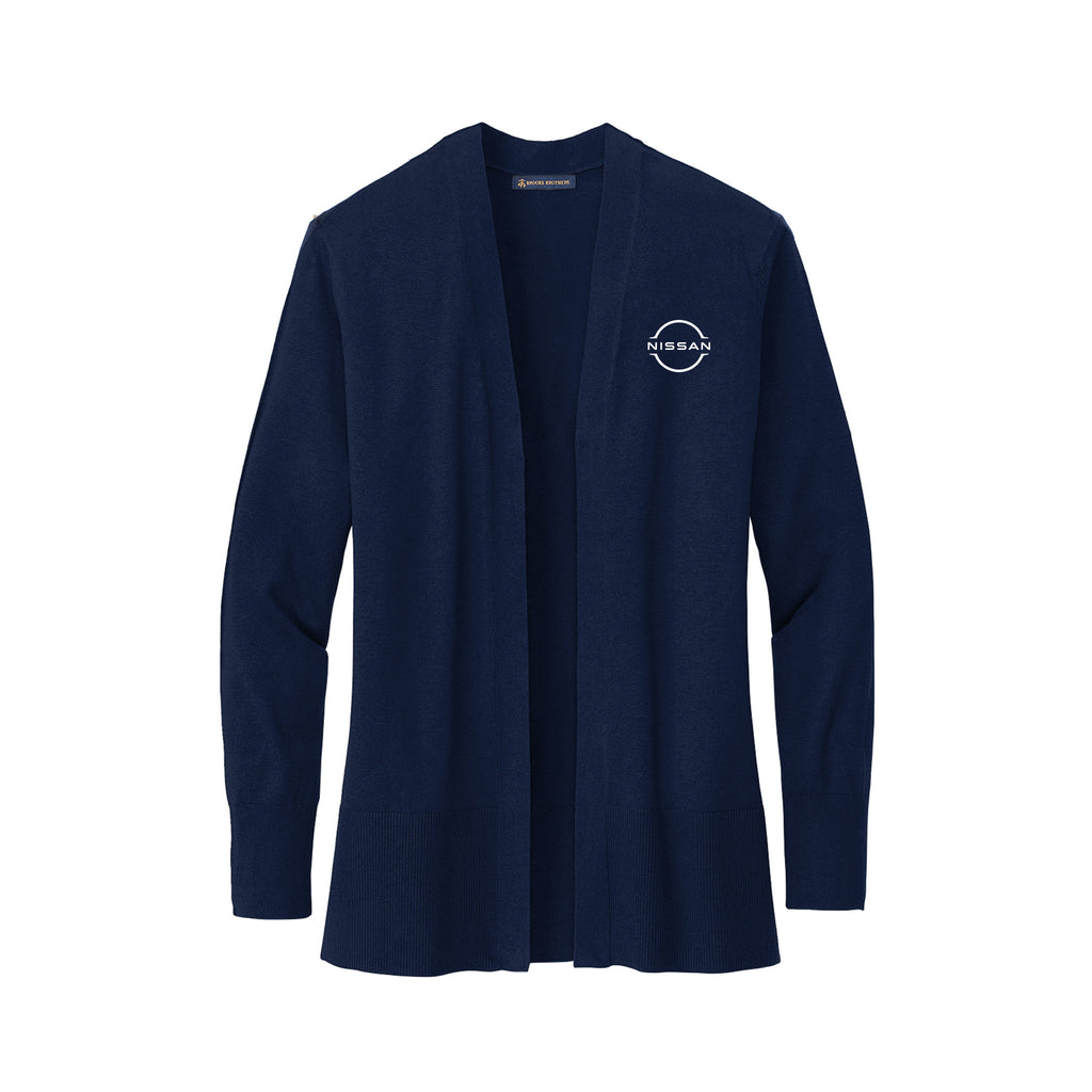Gray Daniels Auto Family - Brooks Brothers® Women’s Cotton Stretch Long Cardigan Sweater