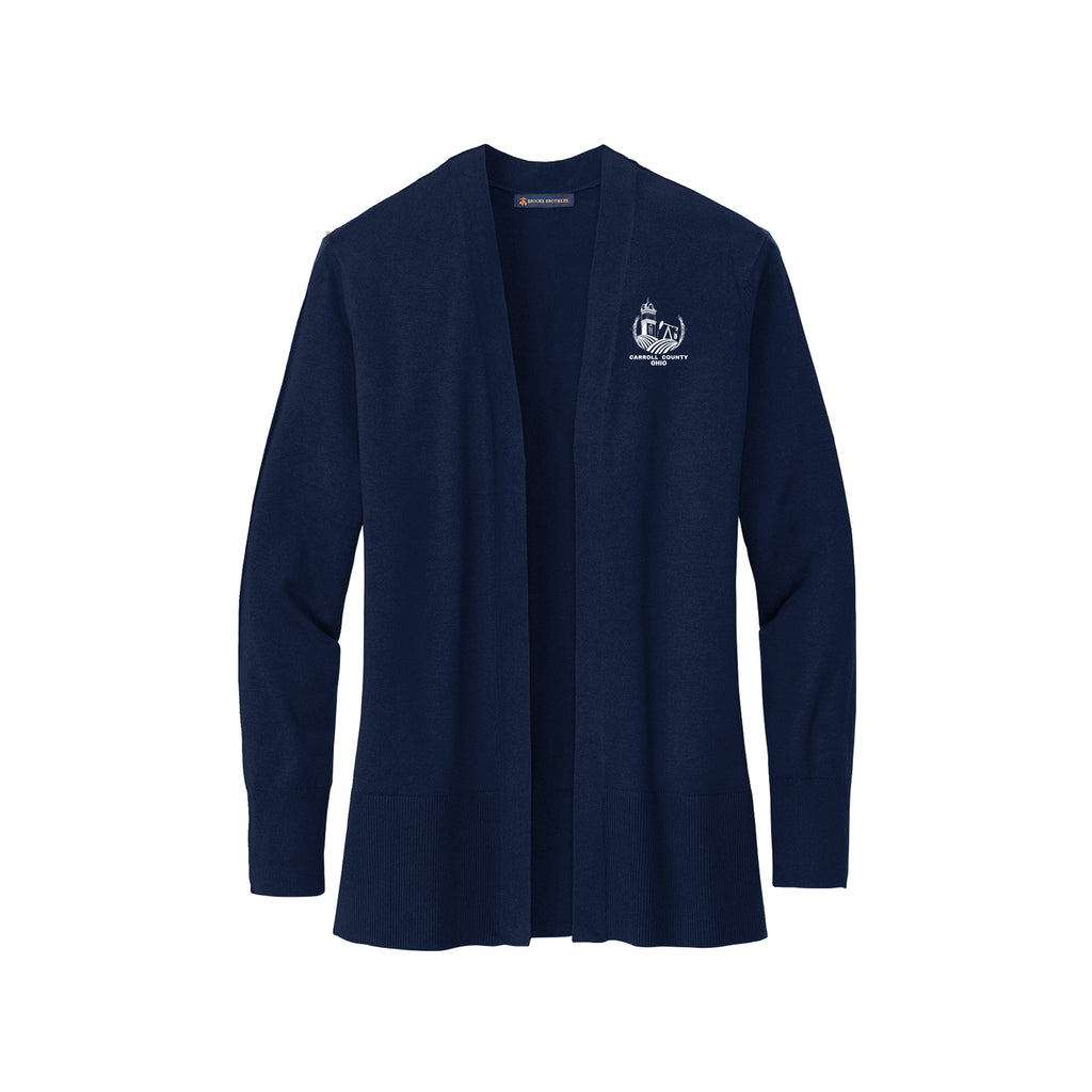 Carroll County - Brooks Brothers® Women’s Cotton Stretch Long Cardigan Sweater