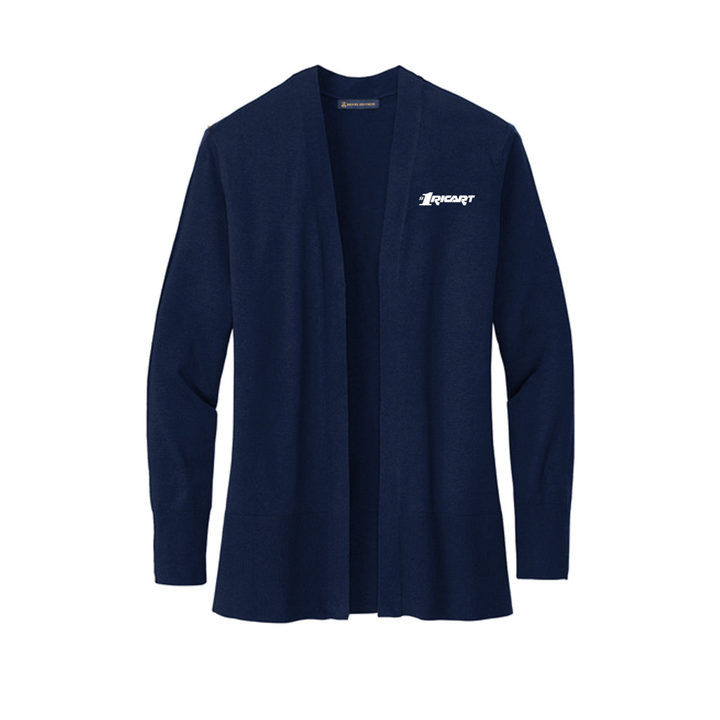 Ricart Leadership - Brooks Brothers® Women’s Cotton Stretch Long Cardigan Sweater