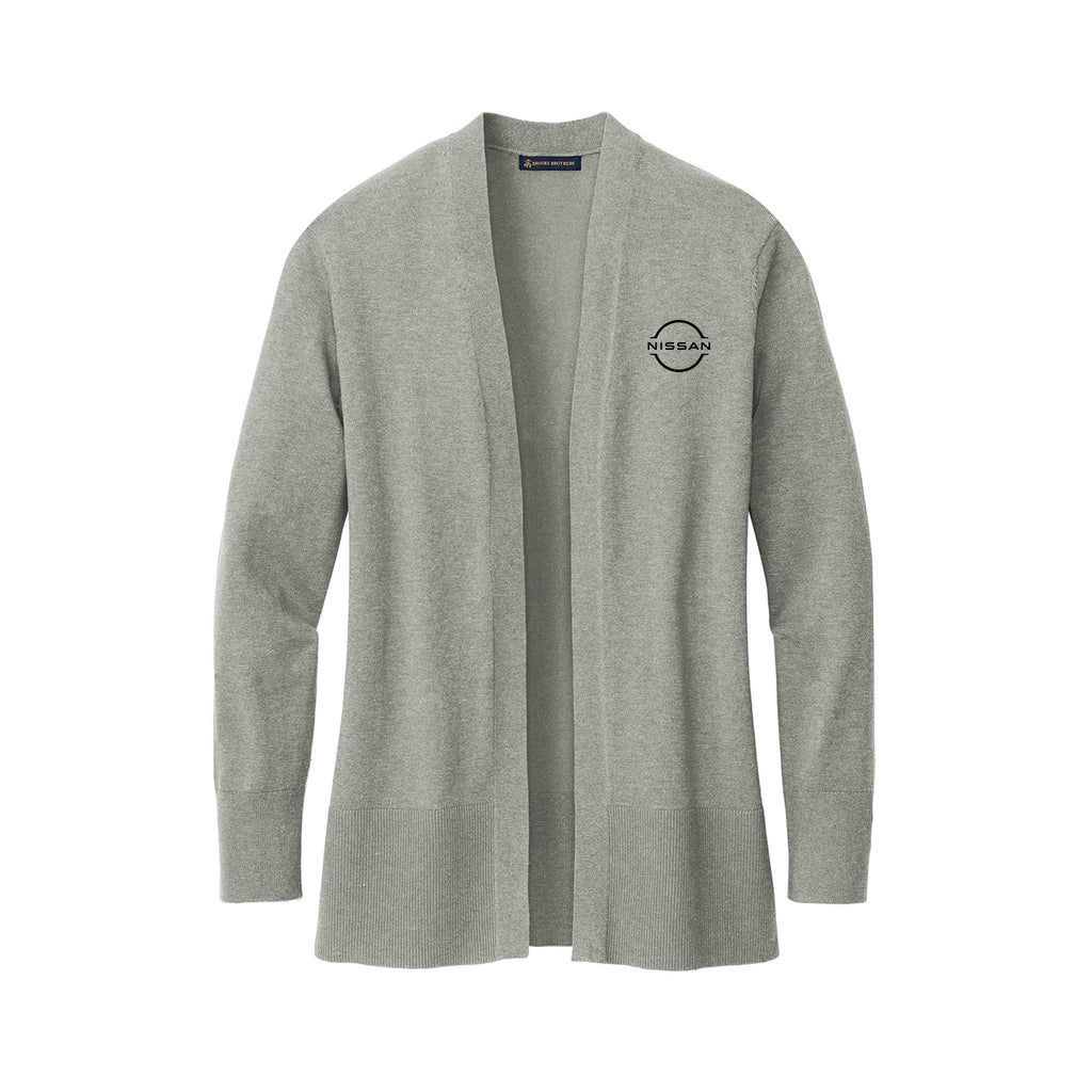 Gray Daniels Auto Family - Brooks Brothers® Women’s Cotton Stretch Long Cardigan Sweater