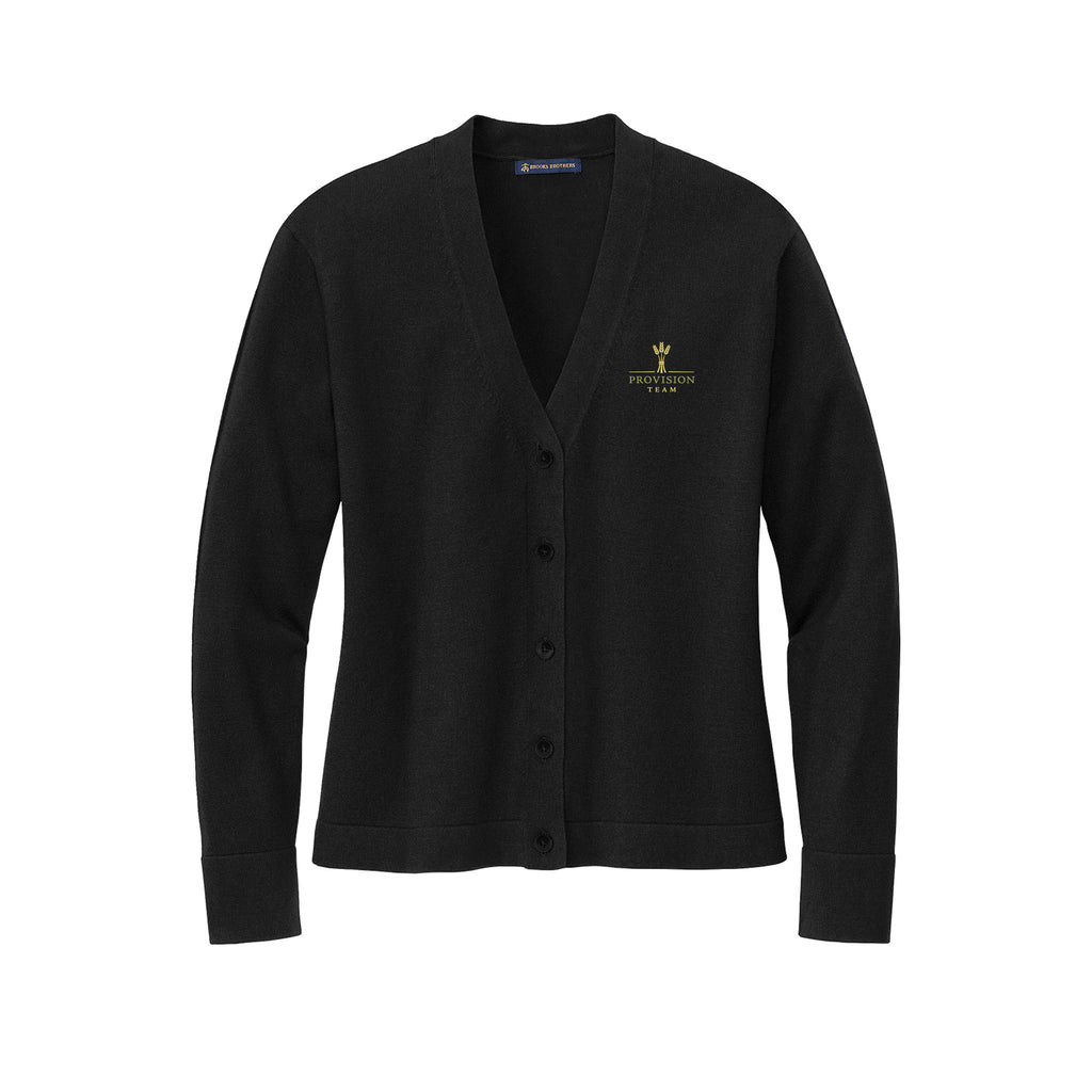 Provision Team - Brooks Brothers® Women’s Cotton Stretch Cardigan Sweater