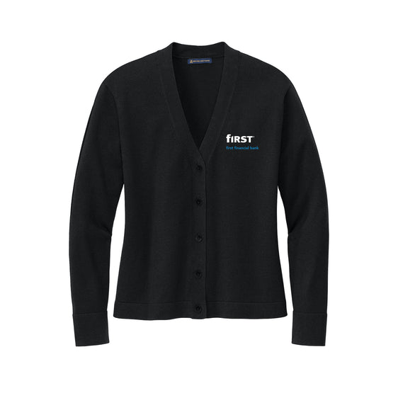 First Financial - Brooks Brothers® Women’s Cotton Stretch Cardigan Sweater