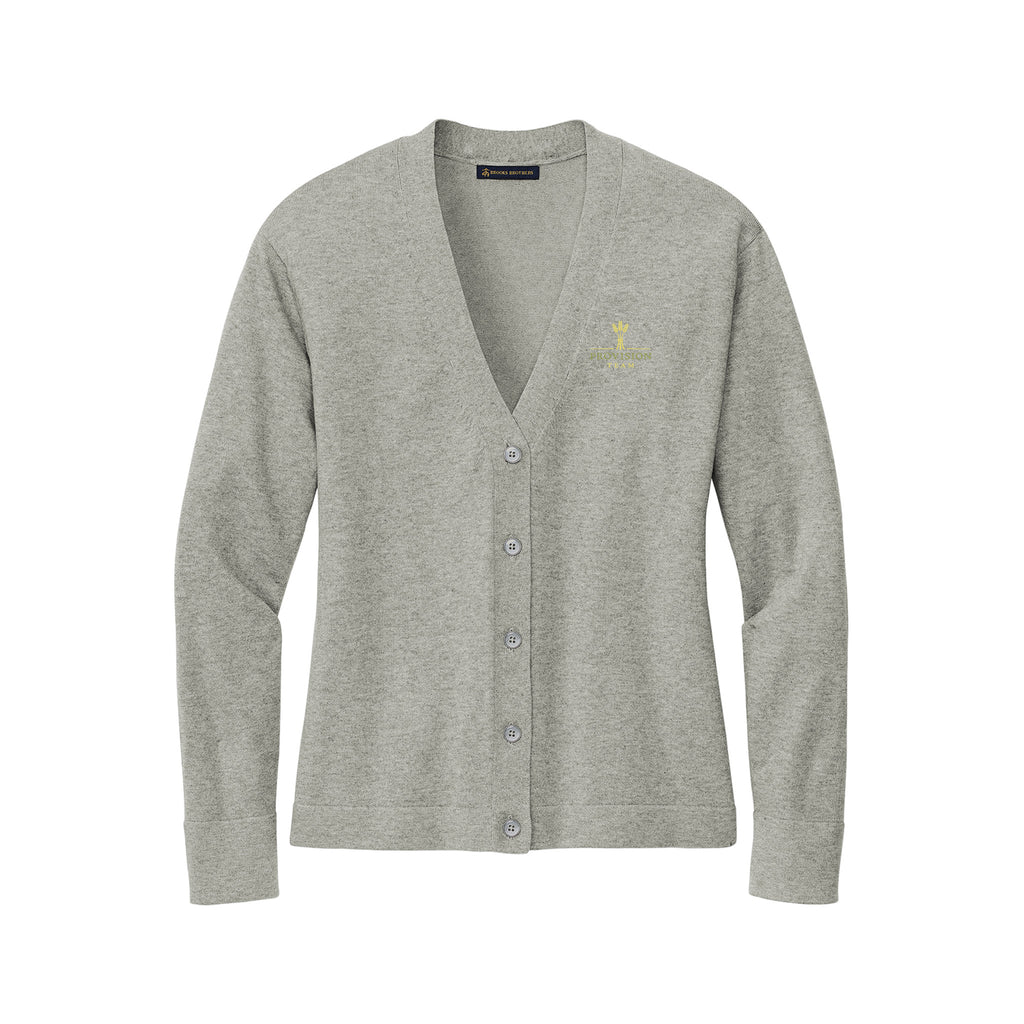 Provision Team - Brooks Brothers® Women’s Cotton Stretch Cardigan Sweater