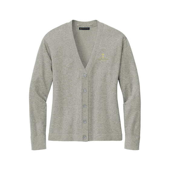 Provision Team - Brooks Brothers® Women’s Cotton Stretch Cardigan Sweater
