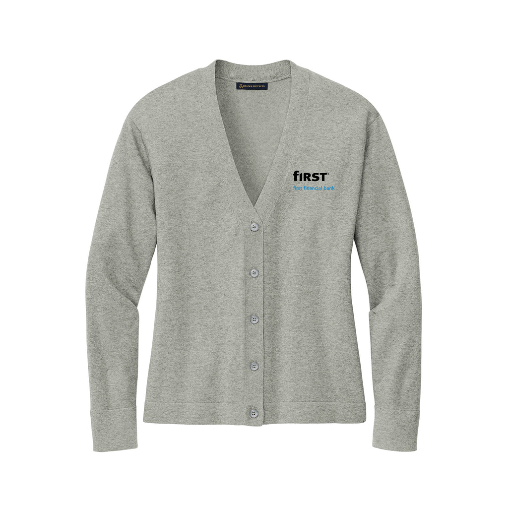 First Financial - Brooks Brothers® Women’s Cotton Stretch Cardigan Sweater