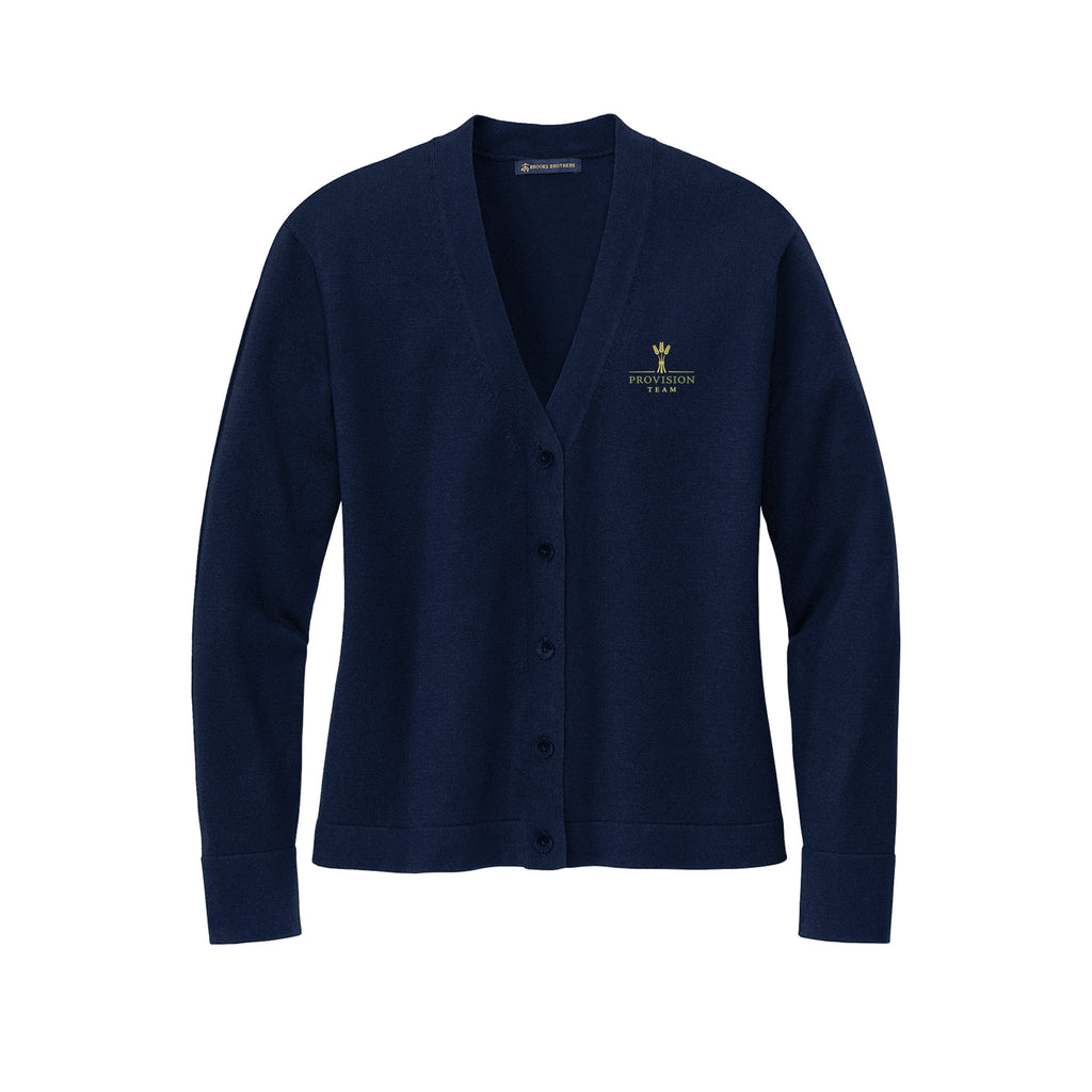 Provision Team - Brooks Brothers® Women’s Cotton Stretch Cardigan Sweater