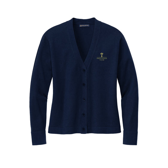 Provision Team - Brooks Brothers® Women’s Cotton Stretch Cardigan Sweater