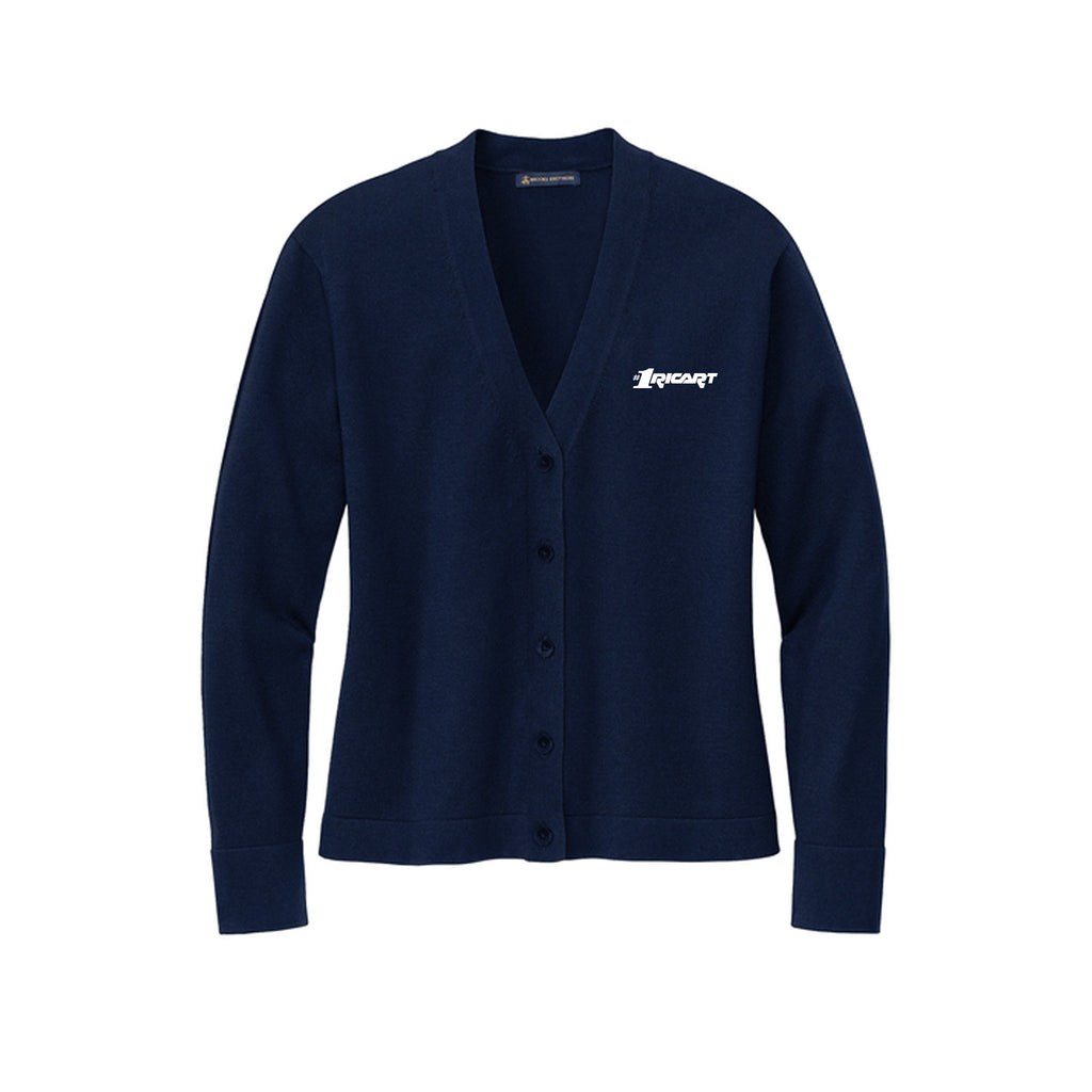 Ricart Leadership - Brooks Brothers® Women’s Cotton Stretch Cardigan Sweater