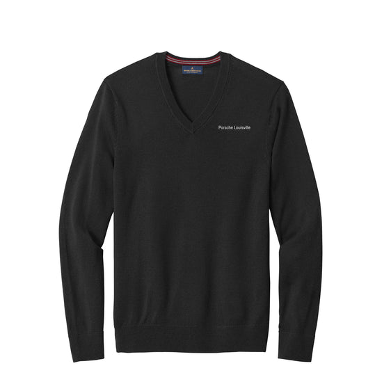 Germain Cars Corp - Brooks Brothers® Washable Merino V-Neck Sweater