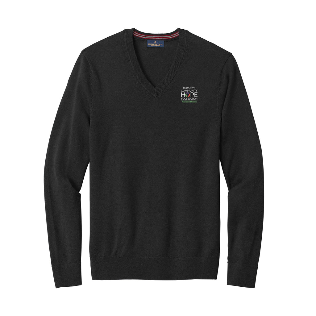 Buckeye Community Hope - Brooks Brothers® Washable Merino V-Neck Sweater