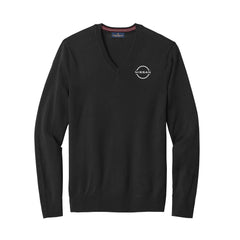 Gray Daniels Auto Family - Brooks Brothers® Washable Merino V-Neck Sweater