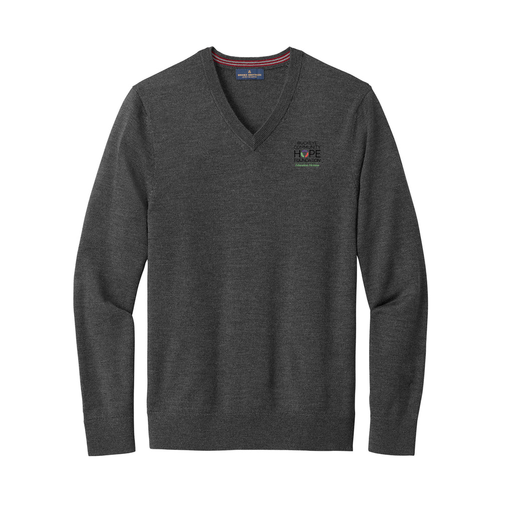 Buckeye Community Hope - Brooks Brothers® Washable Merino V-Neck Sweater