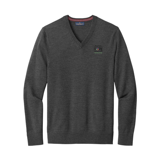 Buckeye Community Hope - Brooks Brothers® Washable Merino V-Neck Sweater