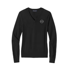 Gray Daniels Auto Family - Brooks Brothers® Women’s Washable Merino V-Neck Sweater