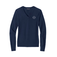 Gray Daniels Auto Family - Brooks Brothers® Women’s Washable Merino V-Neck Sweater