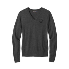 Gray Daniels Auto Family - Brooks Brothers® Women’s Washable Merino V-Neck Sweater