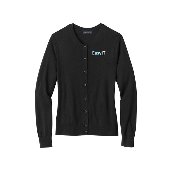 Easy IT - Brooks Brothers ® Women’s Washable Merino Cardigan Sweater
