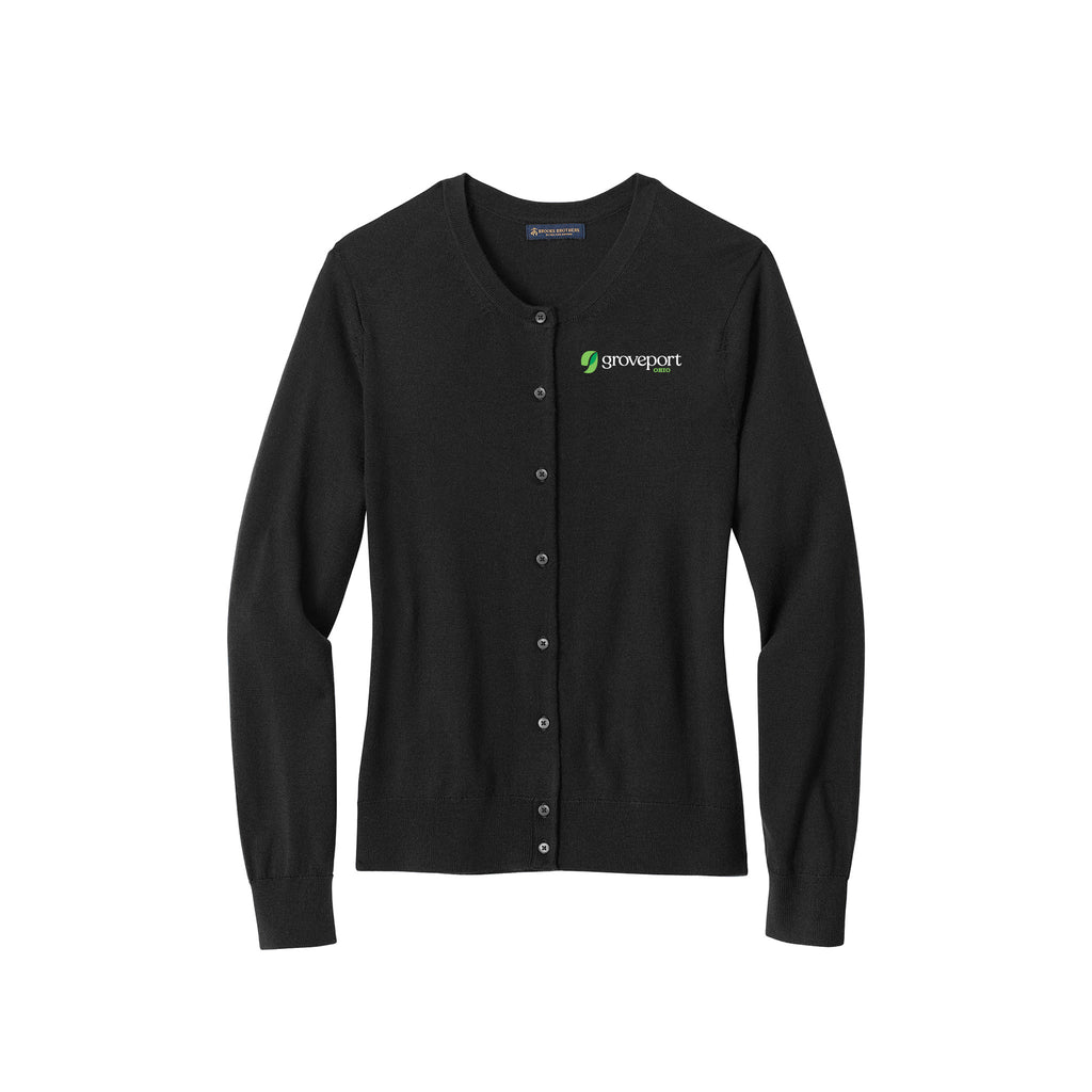 Groveport Municipal - Brooks Brothers ® Women’s Washable Merino Cardigan Sweater