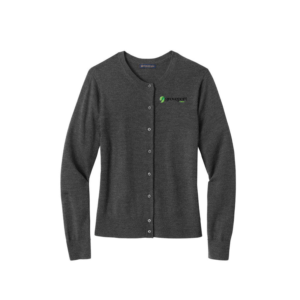 Groveport Municipal - Brooks Brothers ® Women’s Washable Merino Cardigan Sweater