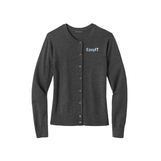 Easy IT - Brooks Brothers ® Women’s Washable Merino Cardigan Sweater