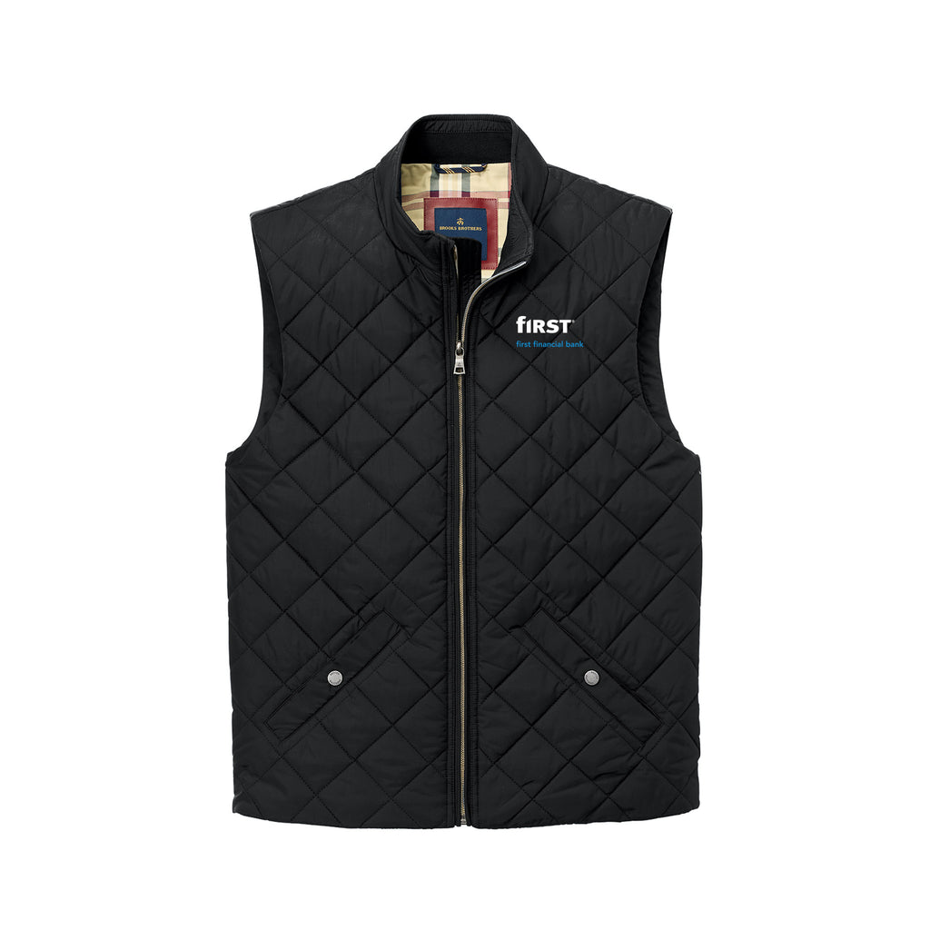 First Financial - Brooks Brothers® Quilted Vest