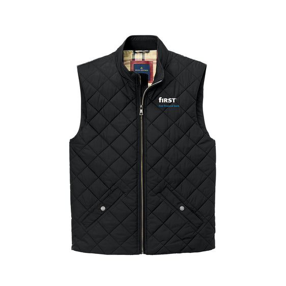 First Financial - Brooks Brothers® Quilted Vest