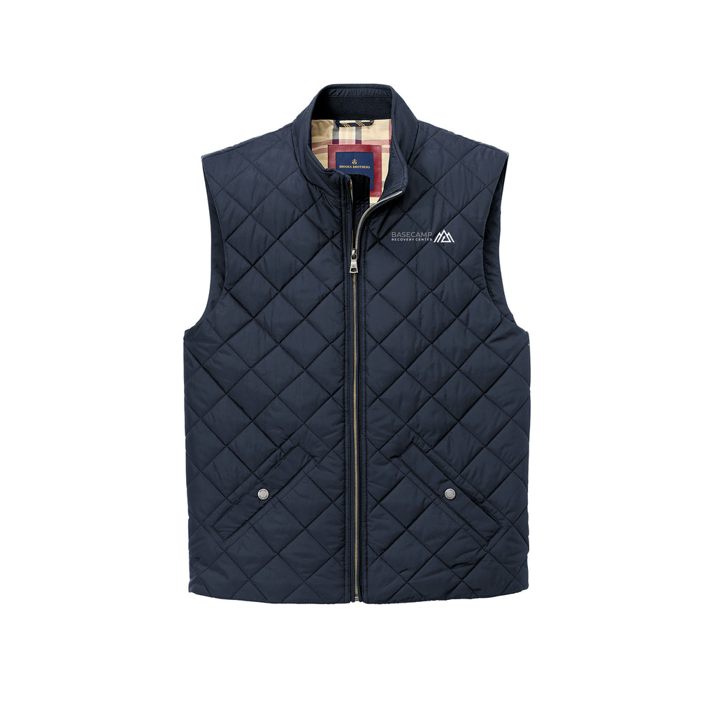 Basecamp Recovery Center - Brooks Brothers® Quilted Vest