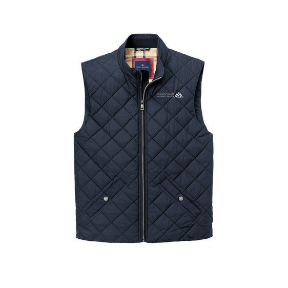 Basecamp Recovery Center - Brooks Brothers® Quilted Vest