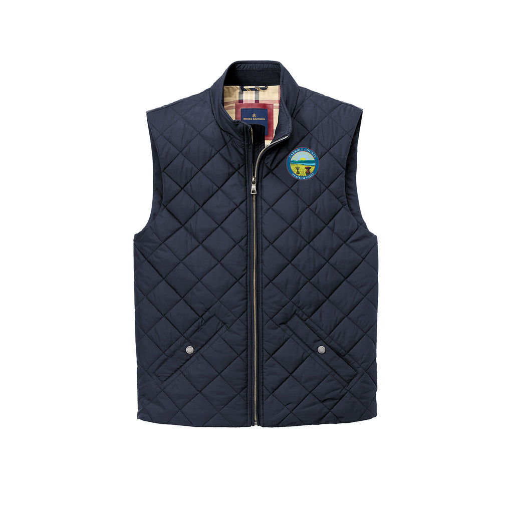 Carroll County - Brooks Brothers® Quilted Vest