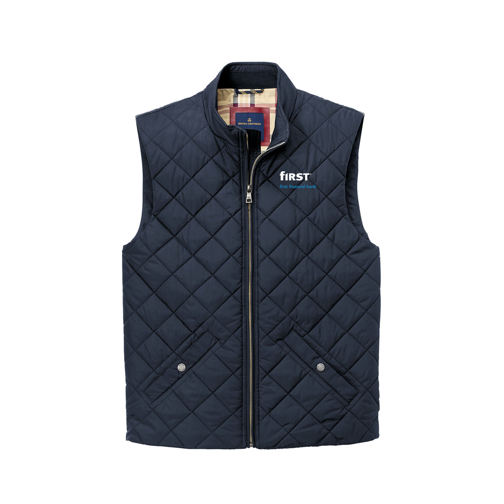 First Financial - Brooks Brothers® Quilted Vest