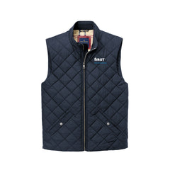 First Financial - Brooks Brothers® Quilted Vest