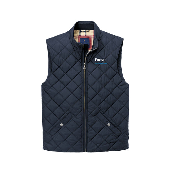 First Financial - Brooks Brothers® Quilted Vest
