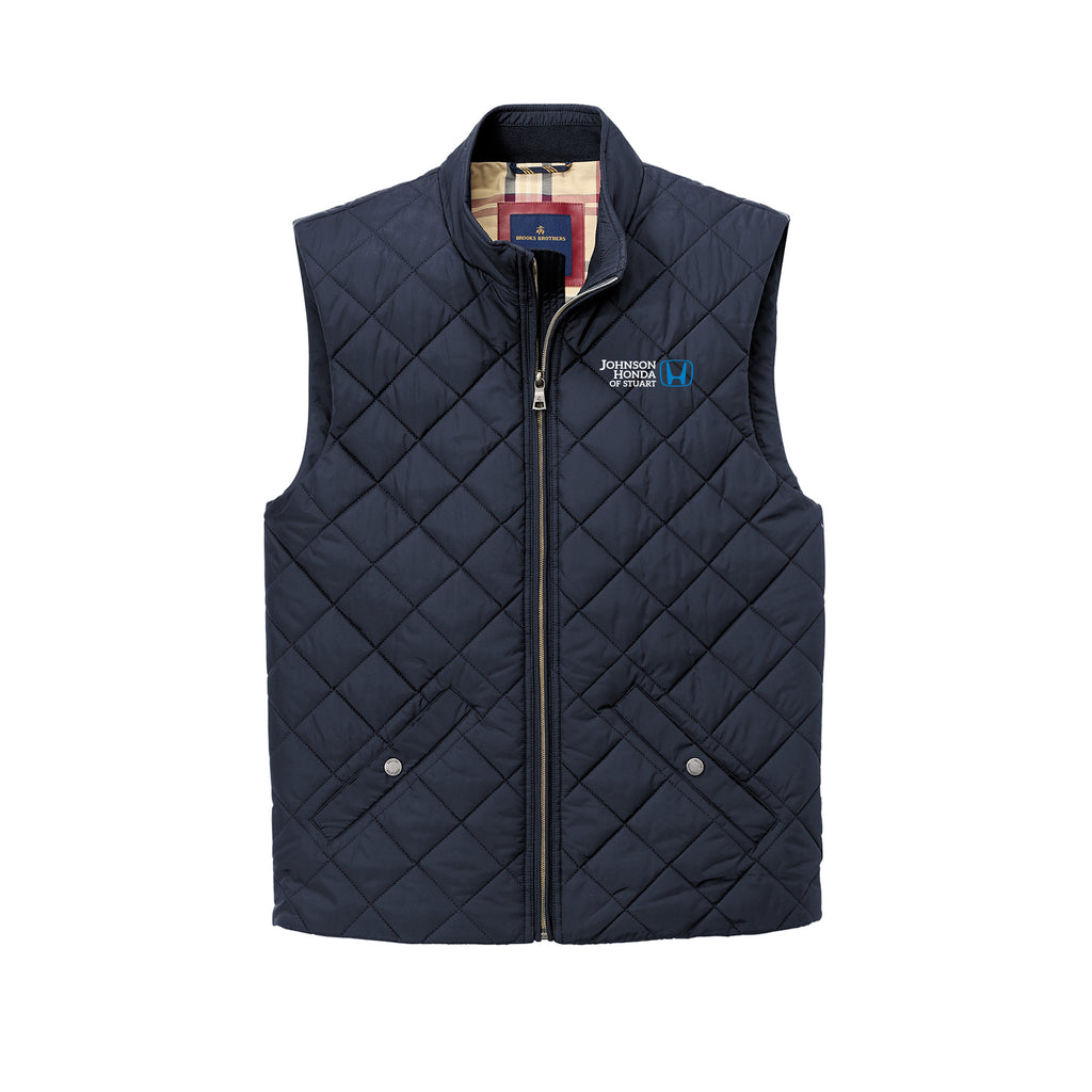 Johnson Honda of Stuart - Brooks Brothers® Quilted Vest