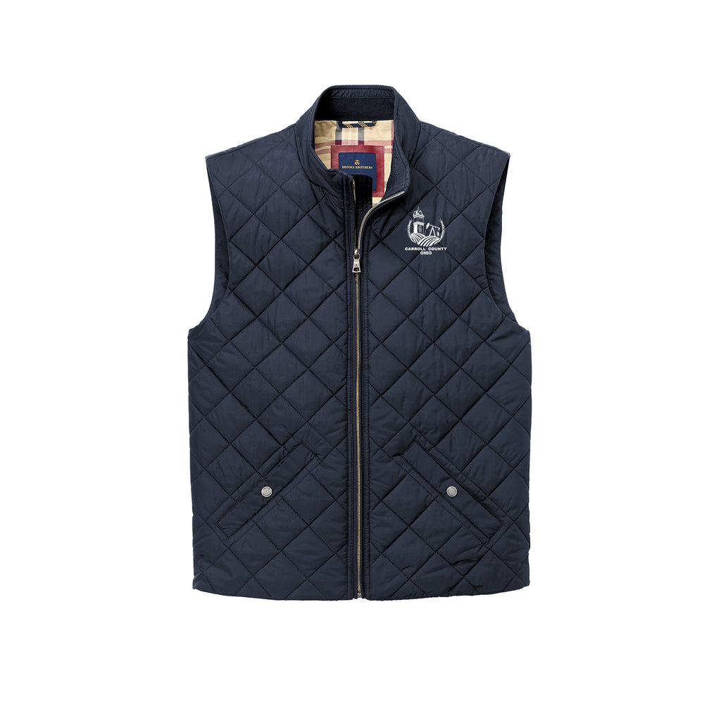 Carroll County - Brooks Brothers® Quilted Vest