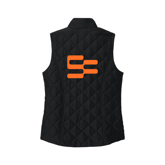 5C - Brooks Brothers® Women’s Quilted Vest