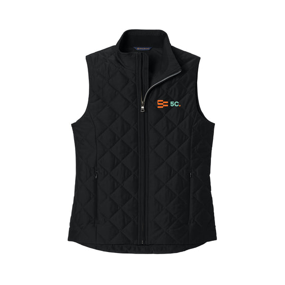 5C - Brooks Brothers® Women’s Quilted Vest