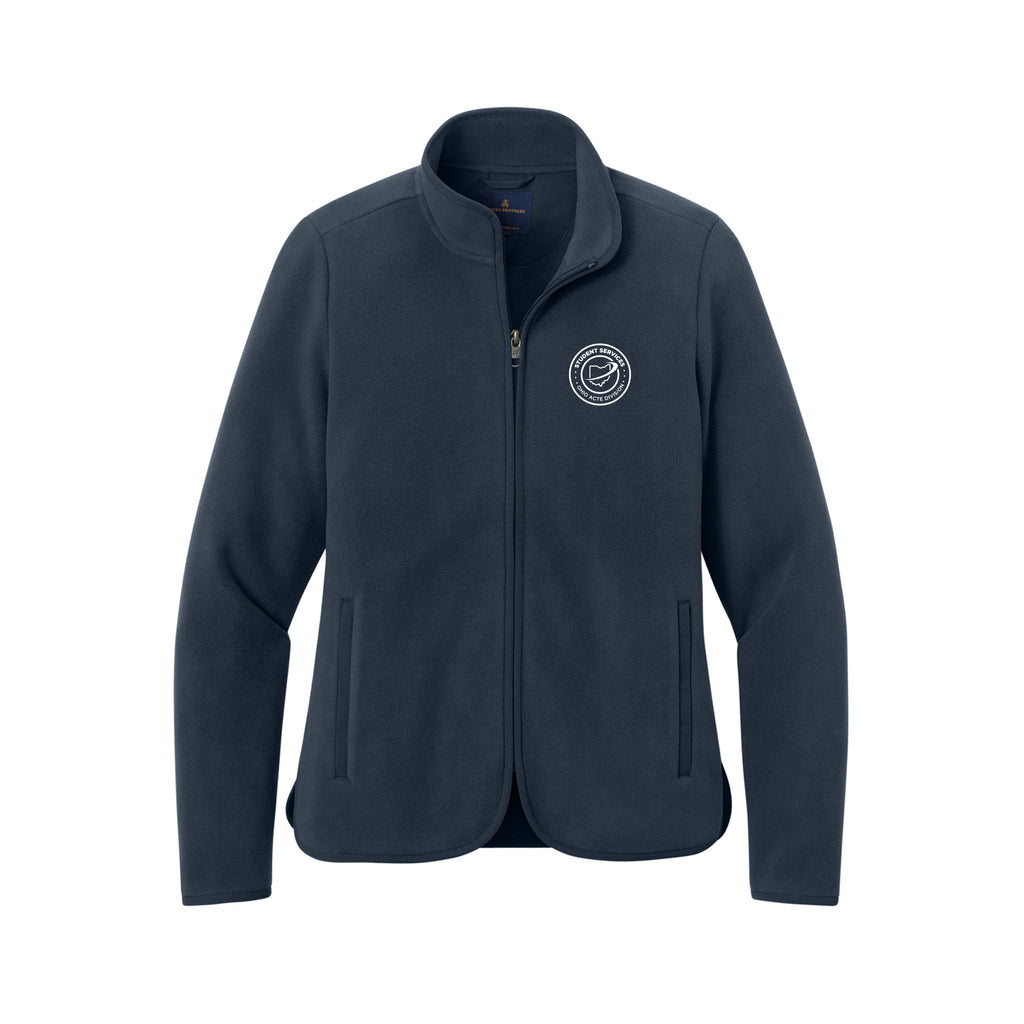 OHIO ACTE Student Services - Brooks Brothers® Women’s Fleece Jacket