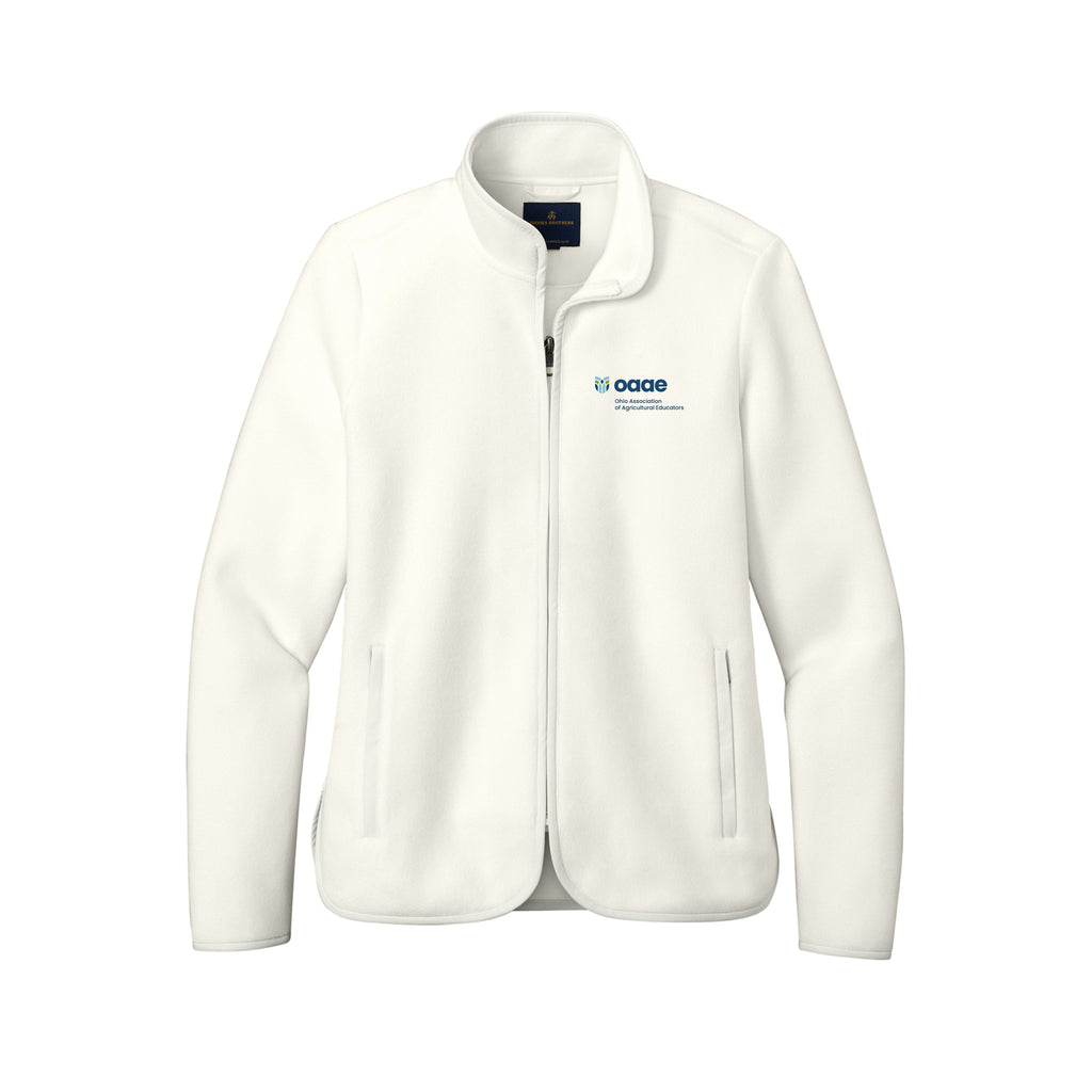 Ohio OAAE - Brooks Brothers® Women’s Fleece Jacket