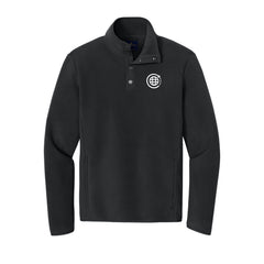 Mobile Repair Solutions - Brooks Brothers® Fleece 1/4-Snap Neck