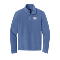 Mobile Repair Solutions - Brooks Brothers® Fleece 1/4-Snap Neck
