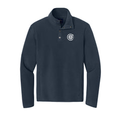 Mobile Repair Solutions - Brooks Brothers® Fleece 1/4-Snap Neck
