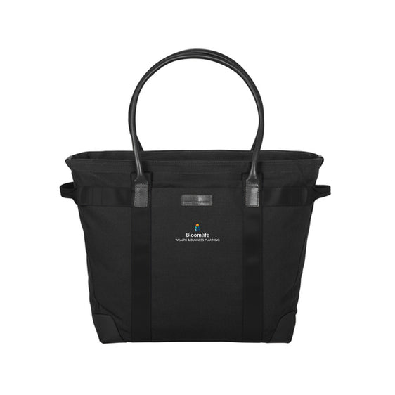 Bloom Life Wealth & Business Planning - Brooks Brothers® Wells Laptop Tote