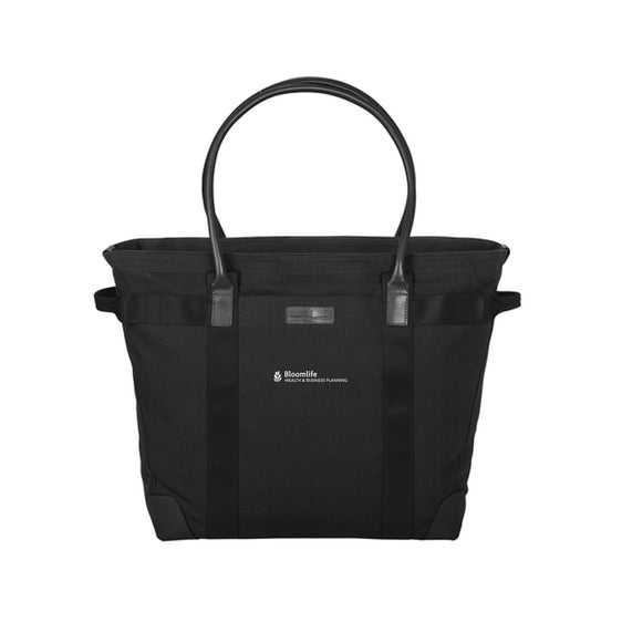 Bloom Life Wealth & Business Planning - Brooks Brothers® Wells Laptop Tote