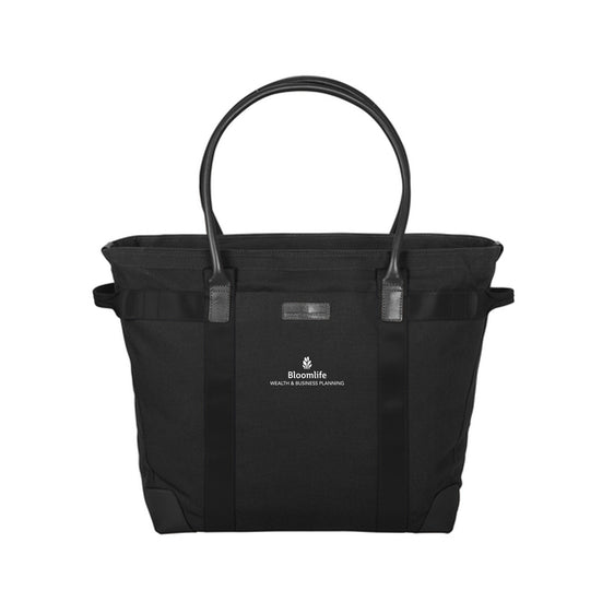 Bloom Life Wealth & Business Planning - Brooks Brothers® Wells Laptop Tote