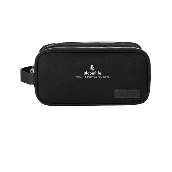 Bloom Life Wealth & Business Planning - Brooks Brothers® Wells Dopp Kit