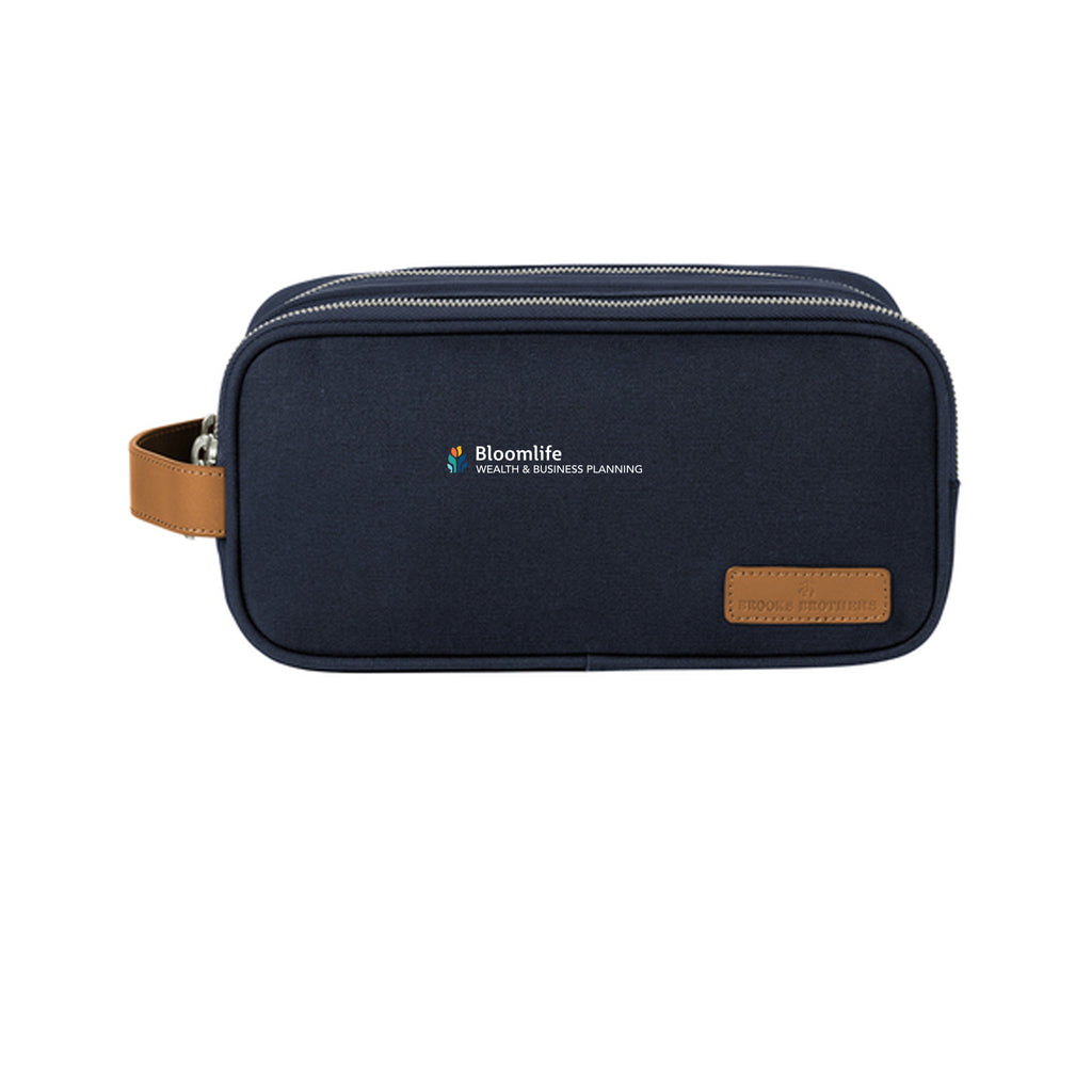 Bloom Life Wealth & Business Planning - Brooks Brothers® Wells Dopp Kit