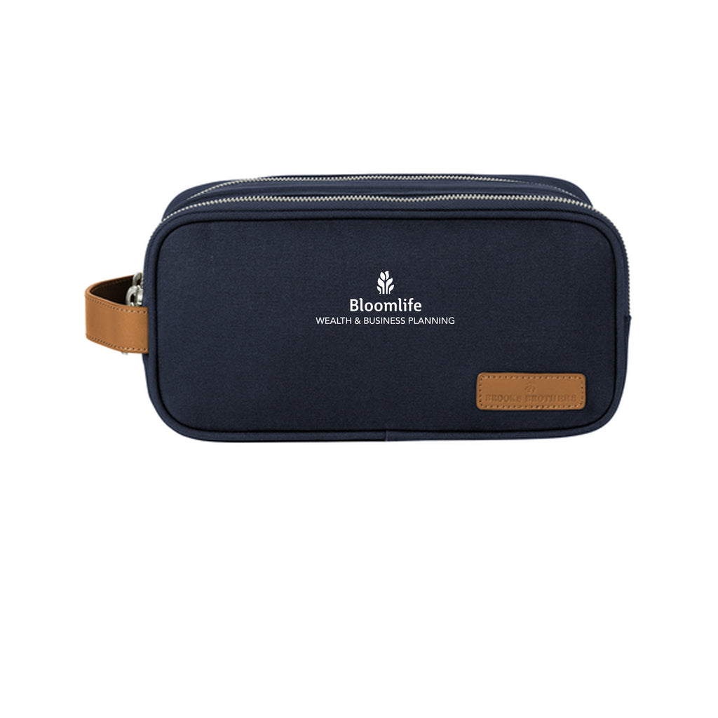 Bloom Life Wealth & Business Planning - Brooks Brothers® Wells Dopp Kit