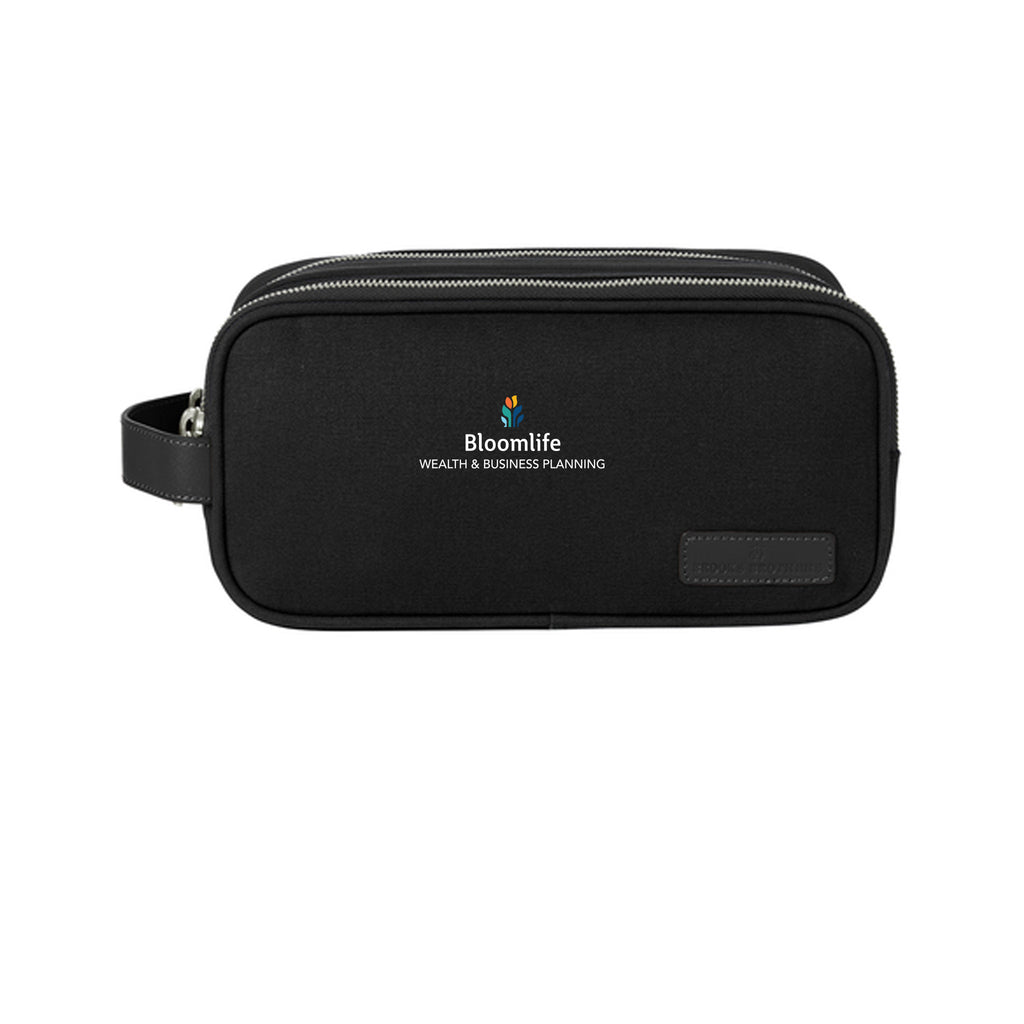 Bloom Life Wealth & Business Planning - Brooks Brothers® Wells Dopp Kit