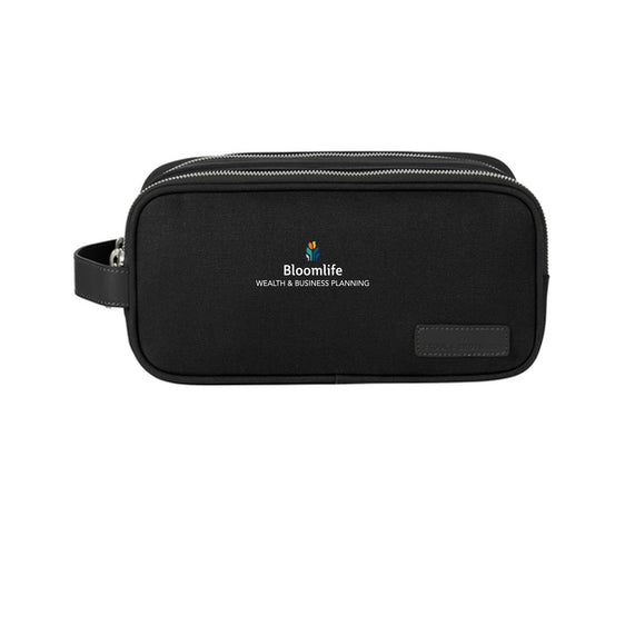 Bloom Life Wealth & Business Planning - Brooks Brothers® Wells Dopp Kit